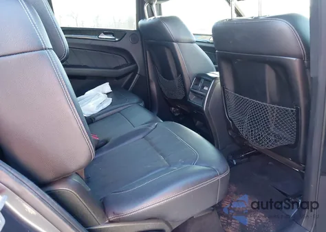 2016 Mercedes-Benz Gl 450 4Matic из США, поврежденный, VIN 4JGDF6EE8GA624507